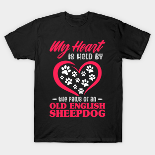 old english sheepdog t-shirts